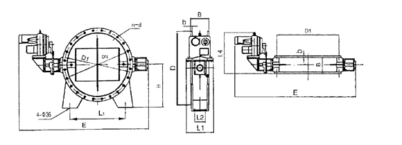 電動(dòng)調(diào)節(jié)蝶閥普遍適用于建材、冶金、礦山、石化、電力、輕工、造紙等行業(yè)。對(duì)氣體、各種半流體等介質(zhì)按不同控制信號(hào)改變其流量大小或關(guān)閉。